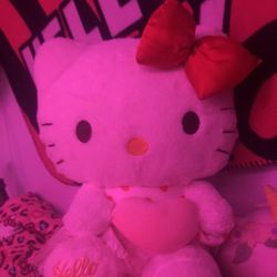 Hell Kitty Jumbo Plush