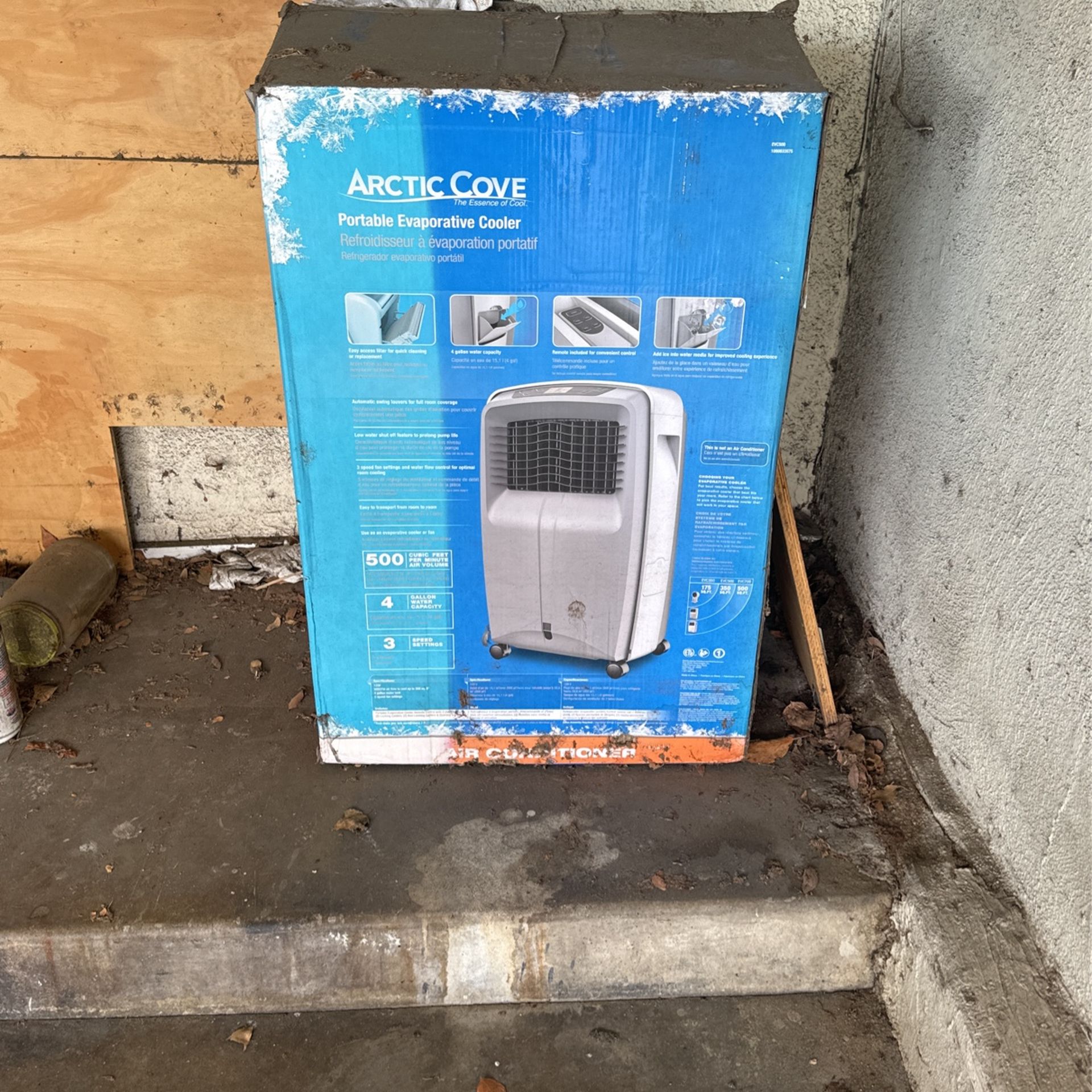 Evap Cooler Arctic Cove Portable Air Conditioner 700 Cfm Arctic