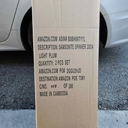 Samsonite Ascella 3.0 Softside 2pc Luggage Set - Light Plum