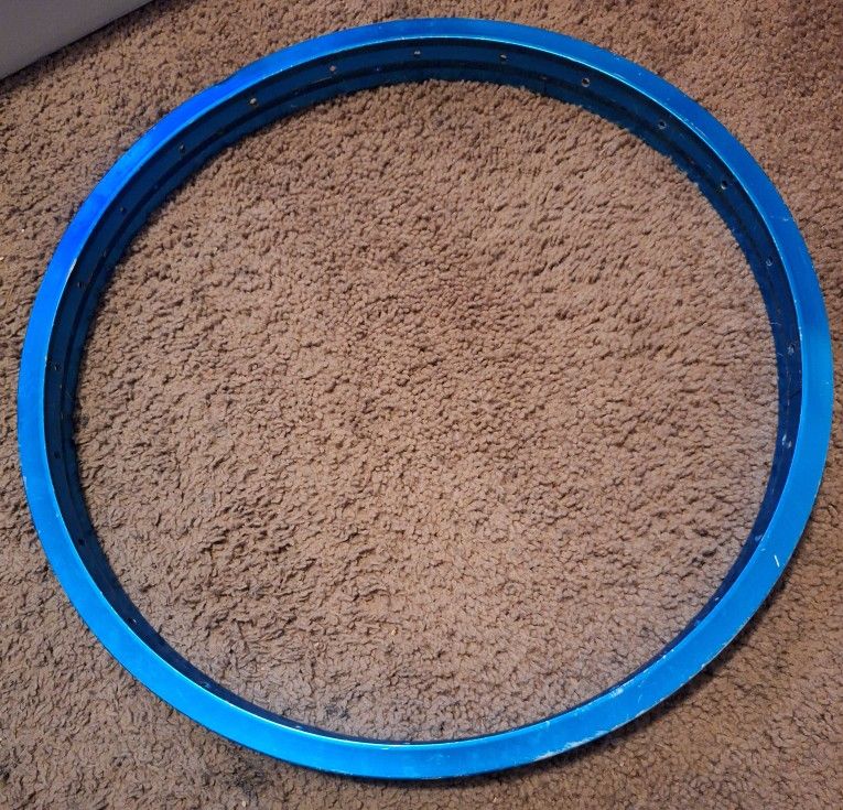 20" Theory Predict BMX Wheel 9t RHD - Sealed - Blue