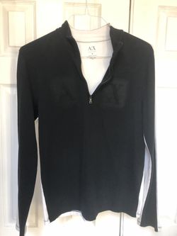 3 men’s Armani exchange sweaters! Save in bundle.