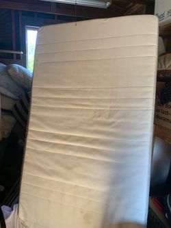 Twin size mattress dress