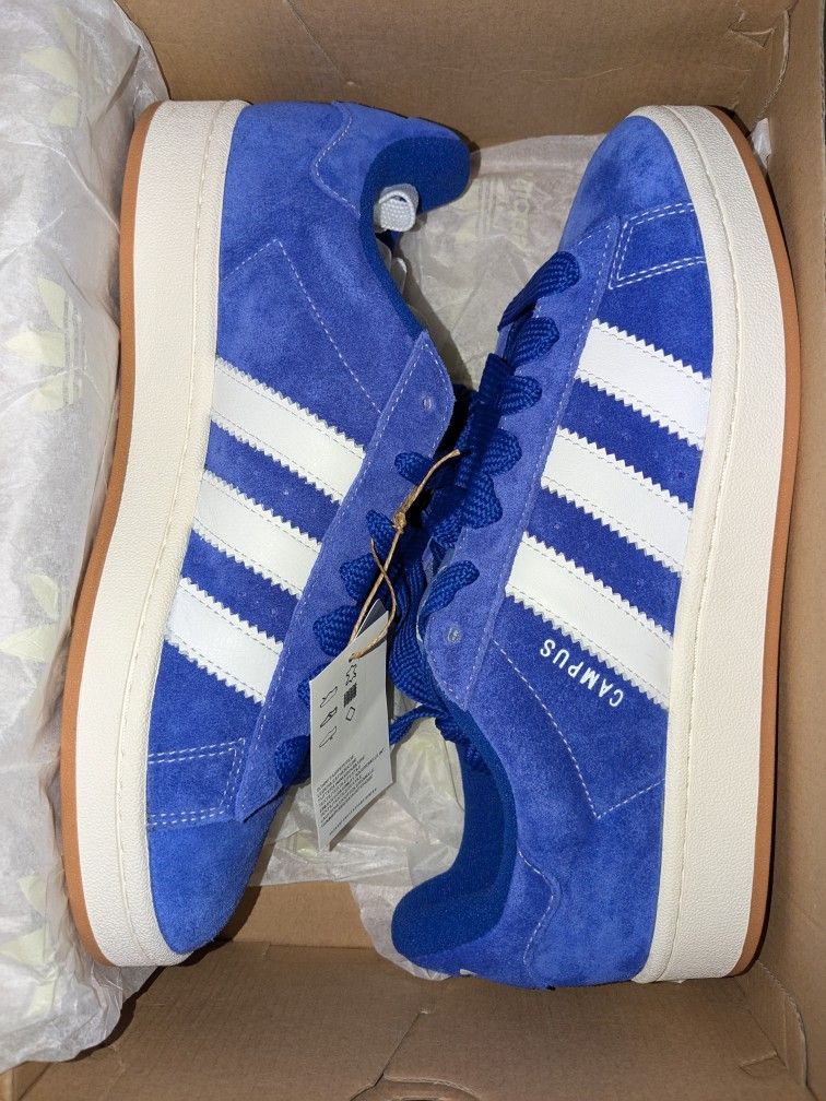 Adidas Campus 00s Blue Mens Size 9.5.
