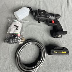 Pressure Washer Cordless