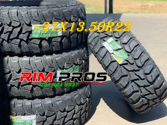 37135022 TIRES INSTALL BALANCE 37X13.50R22