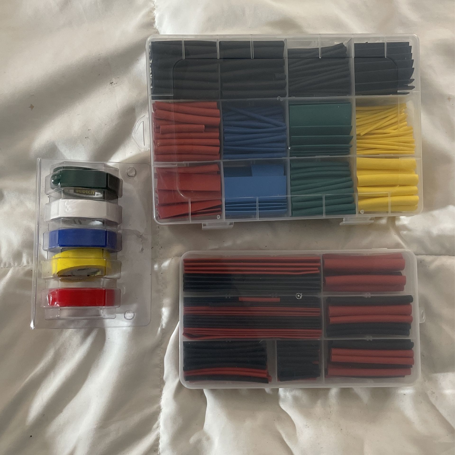 Heat Shrink And Electric Tape