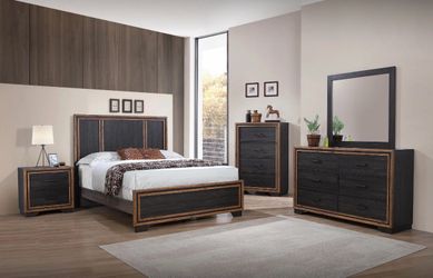 5 Pc Queen Bedroom Set