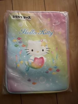 Sanrio Atari Kuji Hello Kitty 2026 Multi Case Computer  13.5x10.25 New