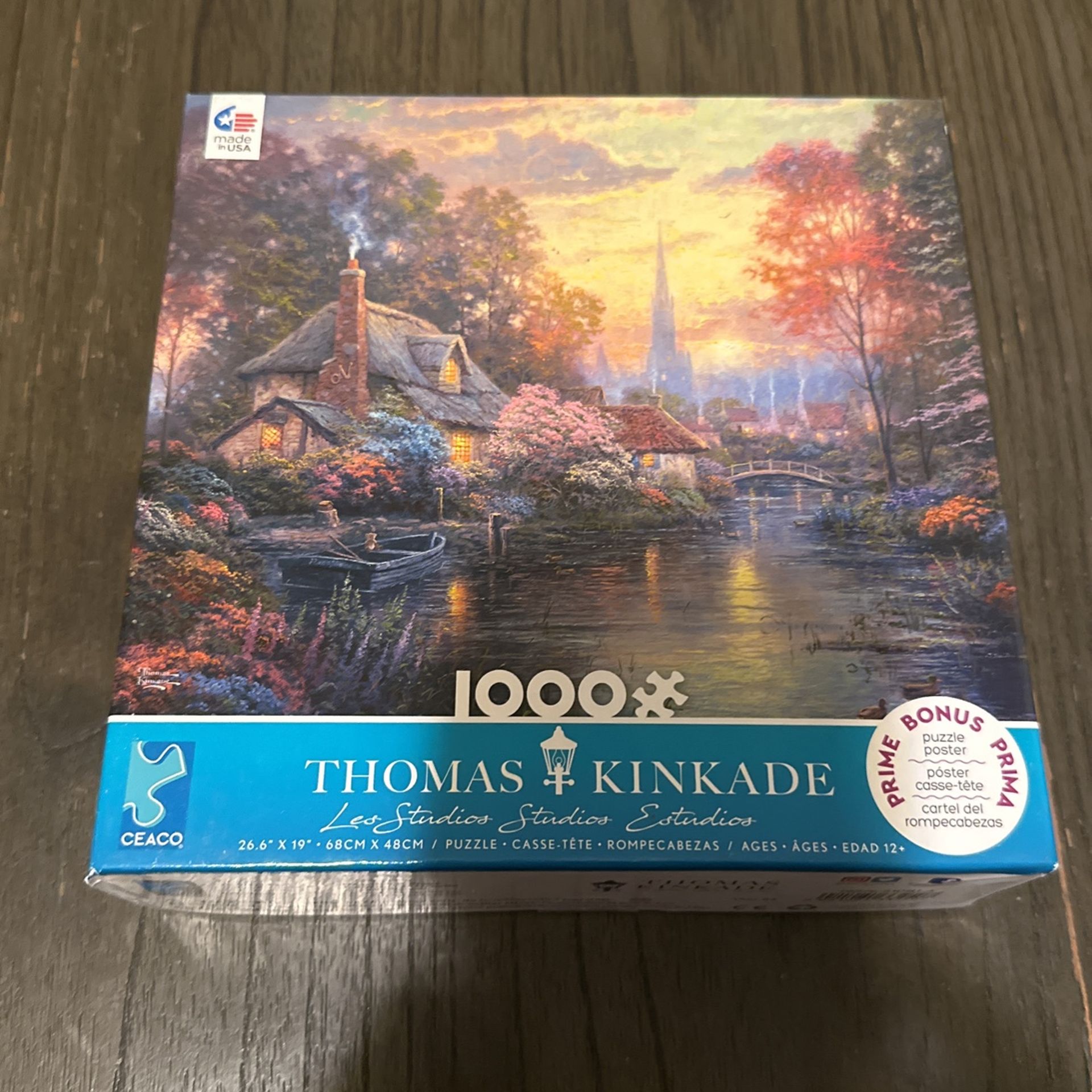 1000 Thomas Kinkade Puzzle