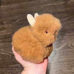alpaca rabit bunny plushy