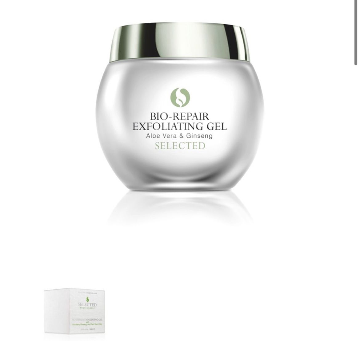 Nourishment Bio Repair Exfoliating Gel MADE in USA