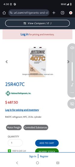 407C refrigerant