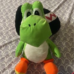 Big Yoshi Plush For 25