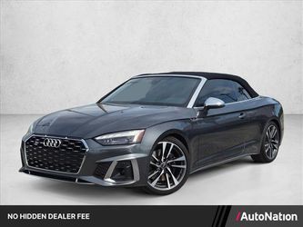 2024 Audi S5 Cabriolet
