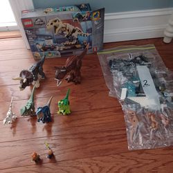 Lego Jurassic World