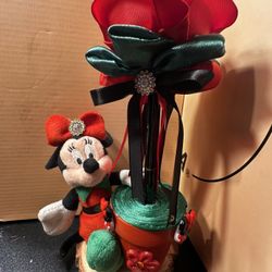 Plumas Decoradas Minnie, Hello Kitty , 