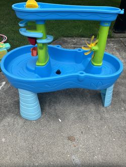 Step 2 Rain Showers Splash Pond Water Table 