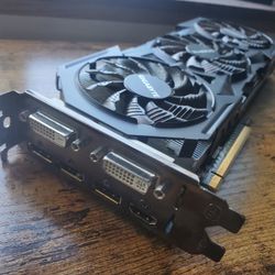 Nvidia GeForce GTX 980 - Windforce/Gigabyte