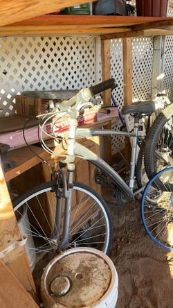 Mountain Bike – Gray/Silver