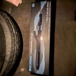 Long Barrel Curling Iron