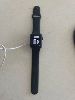 Apple Watch 3 with Black Sport Band