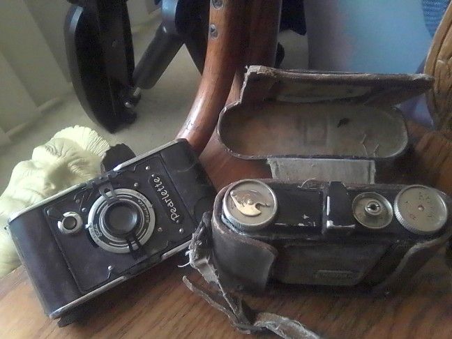 Vintage Cameras, Lenses and Other Camera Equipment...
