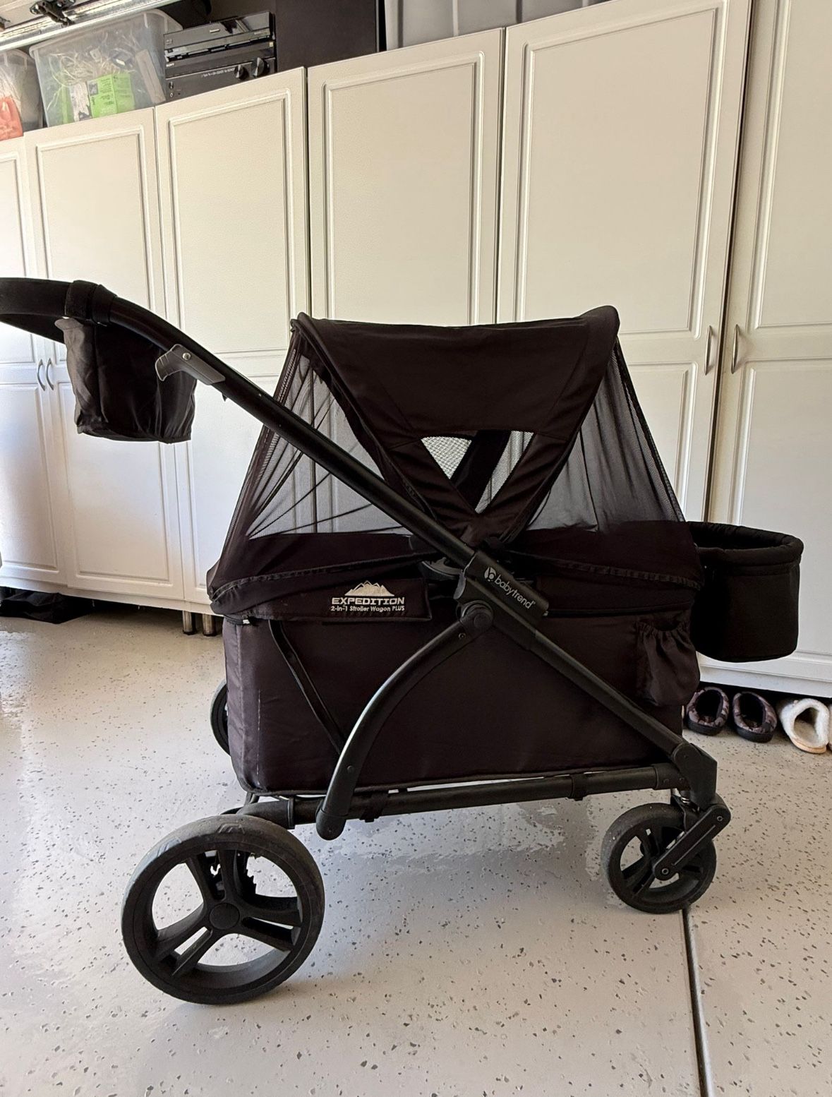 Baby Trent Expedition 2-1 Stroller Plus