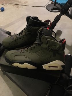 Jordan tavis Scott size 10