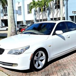 2008 BMW 528i With 76,000 Original Miles!