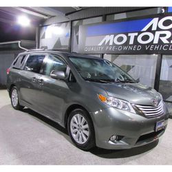 2014 Toyota Sienna Limited Minivan 