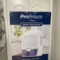 New ProBreeze Dehumidifier 