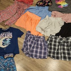 Justice Clothing Skirts, Sweaters And Pajamas