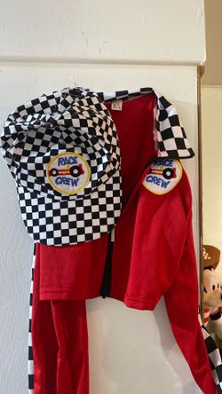 Sexy RACE CREW shirt and hat