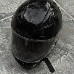 Motorcycle Helmet Full Face – Black