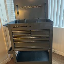 US GENERAL  30” 5 drawer mechanic tool Cart