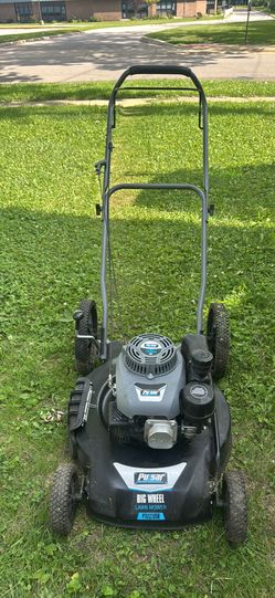 Pulsar Big Wheel 20” Push  Lawn Mower