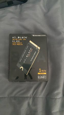 WD_ black for hand held 1tb