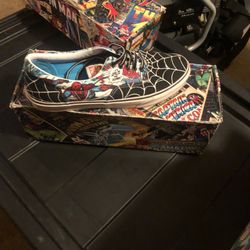 Vans Marvel Spider-man Shoes