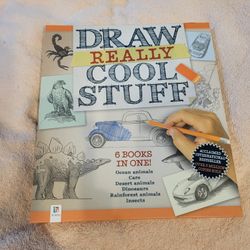 Draw Really Cool Stuff Book