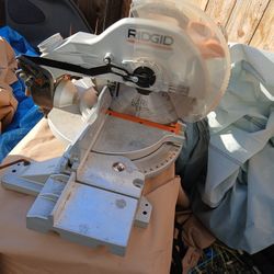 12in Ridgid Midyer Saw