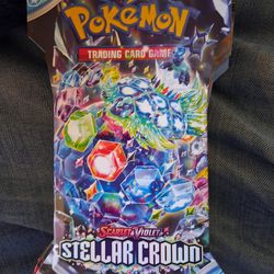 Pokemon booster packs
