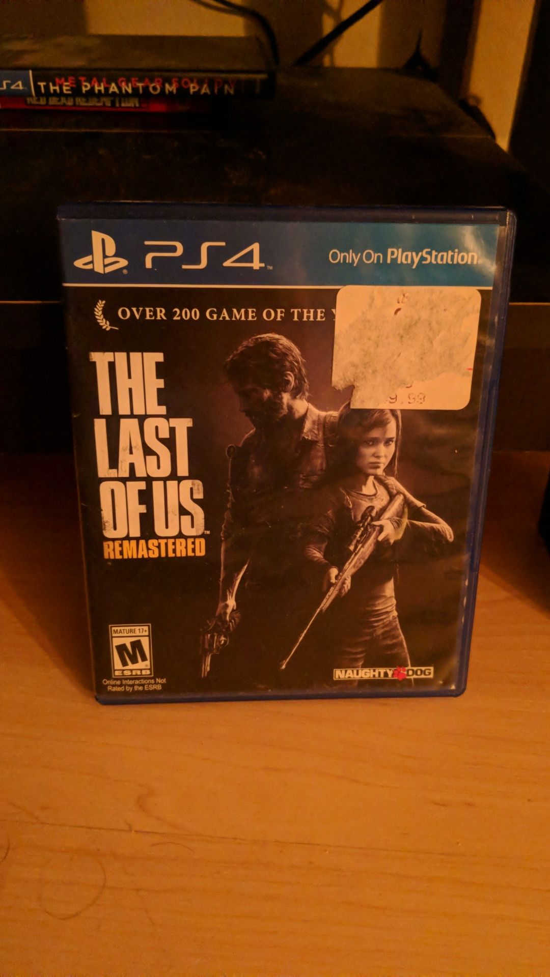 Last of Us Remastered