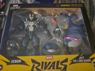 Venom marvel legends rivals