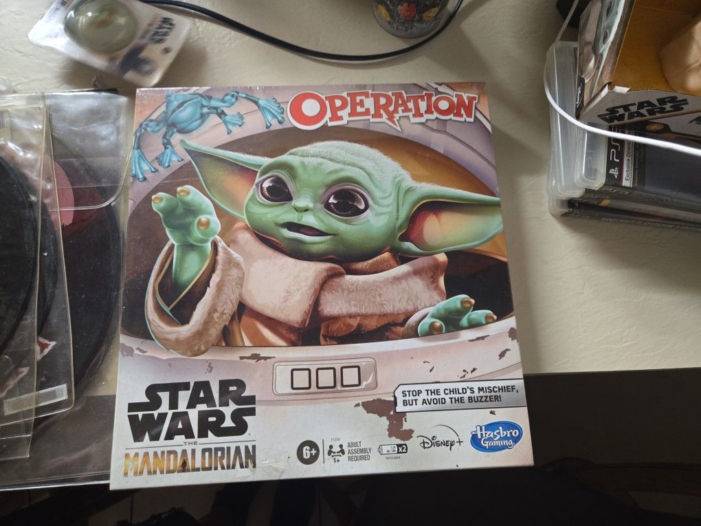 STAR WARS THE MANDALORIAN OPERATION THE GAME