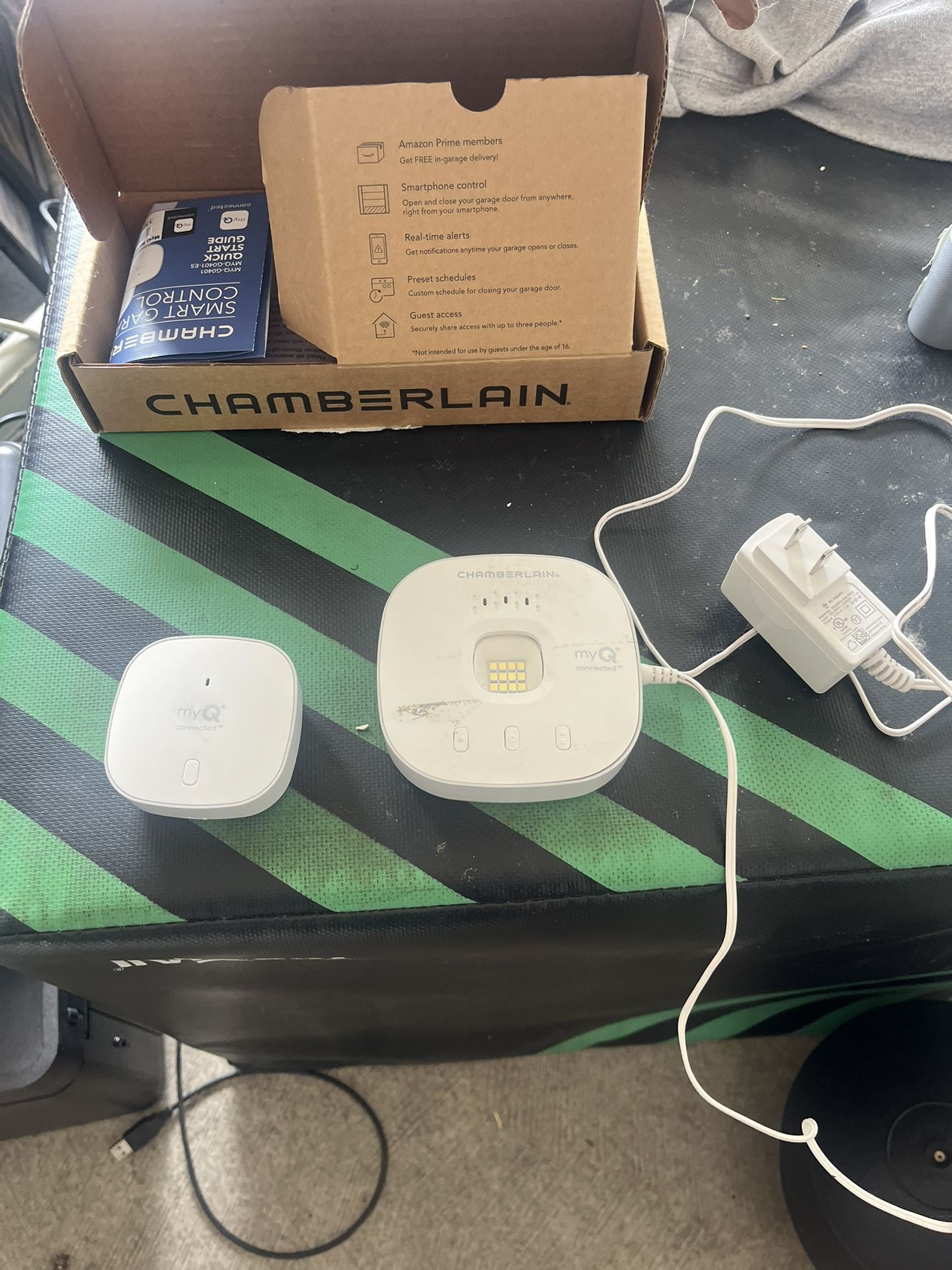 Smart Garage Door Opener
