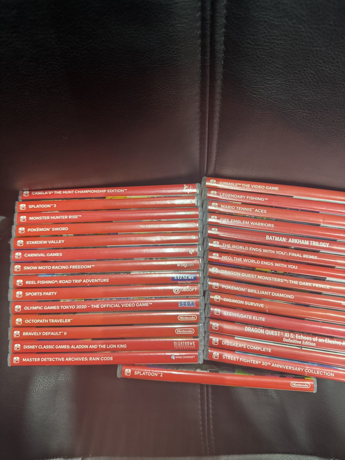 Nintendo Switch Games