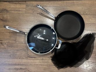All Clad Non Stick Pans (2) $20