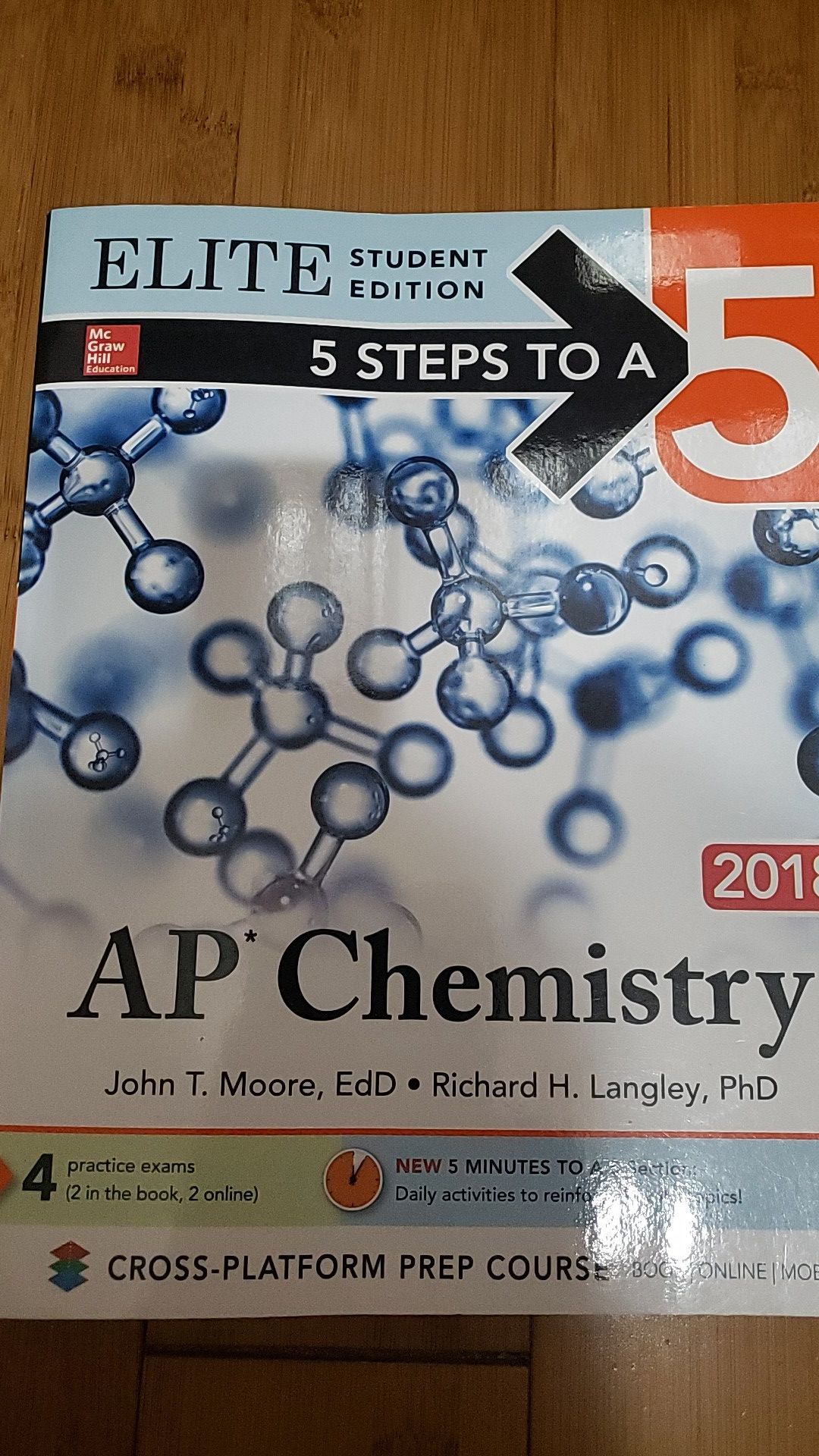 5 Steps to a 5 AP Chemistry 2018 Editiob