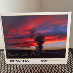 New Yellowstone 1000pc Puzzle