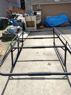 Ladder Truck Rack Solid HD 